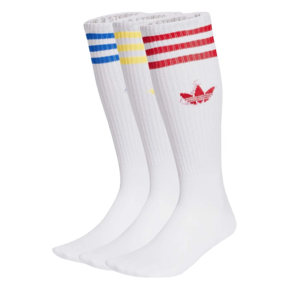 Adidas Pak van 3 sokken White Unisex