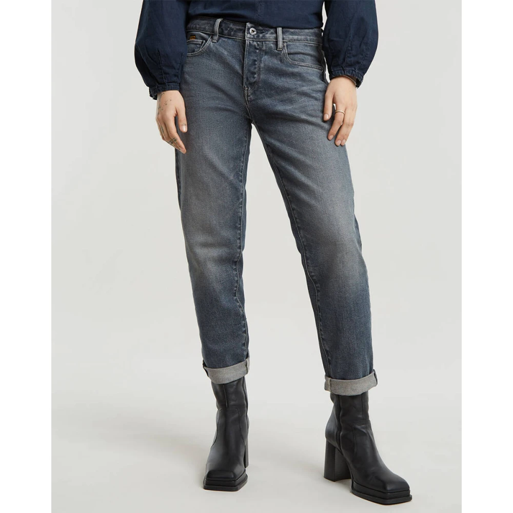 G-Star Kate Boyfriend Jeans Blue Dames