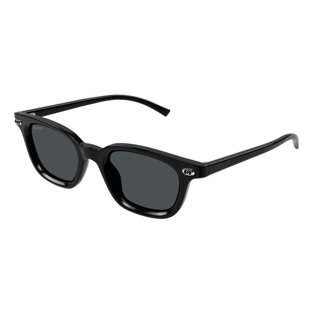 Gucci Men's Black Sunglasses, 48 Mm, Oval Frame Sunglasses