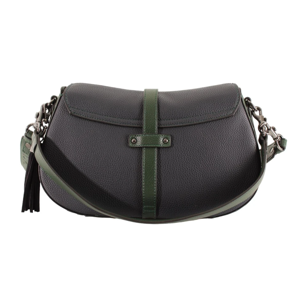 Hispanitas Stijlvolle Hand- en Schoudertas Blue Dames