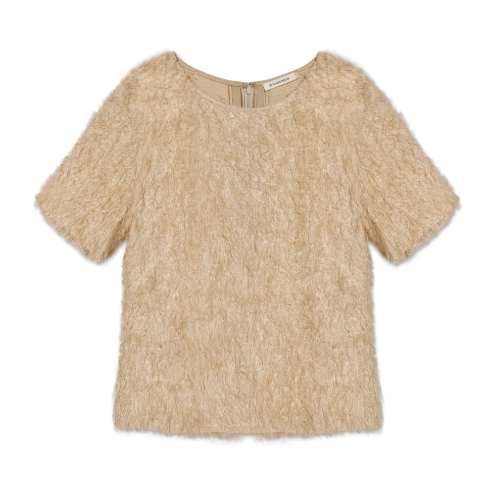 By Malene Birger Top Acina Beige, Dam