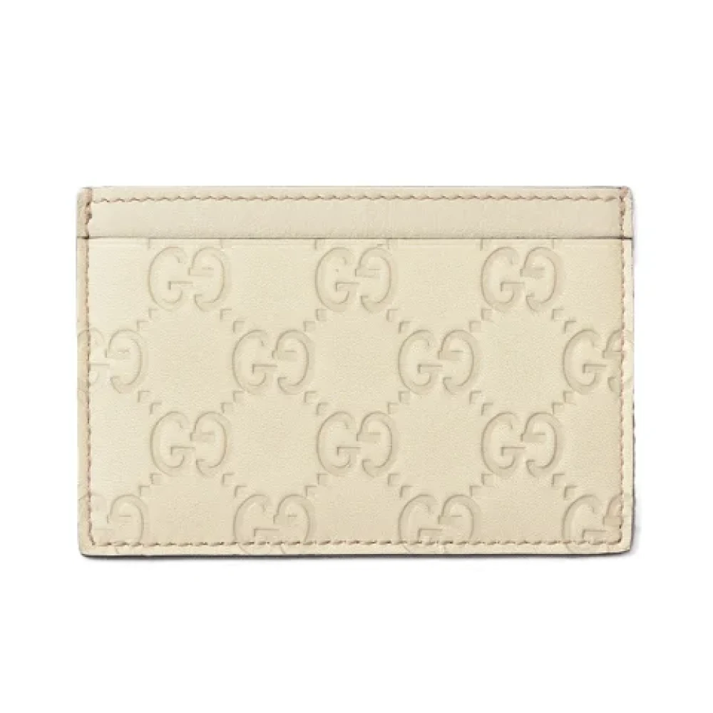 Pre-owned > Pre-owned Accessories > Pre-owned Wallets - - Gucci Vintage - Modalova