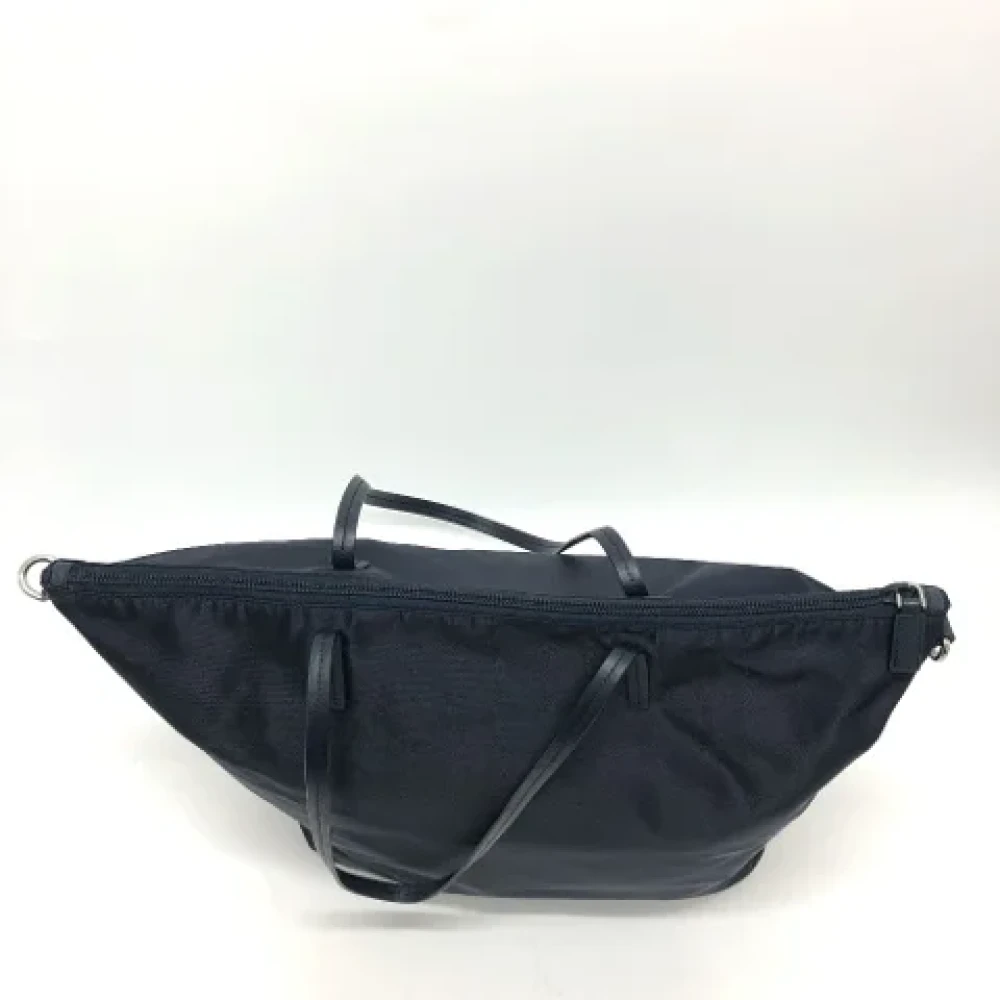 Prada Vintage Pre-owned Fabric prada-bags Blue Dames