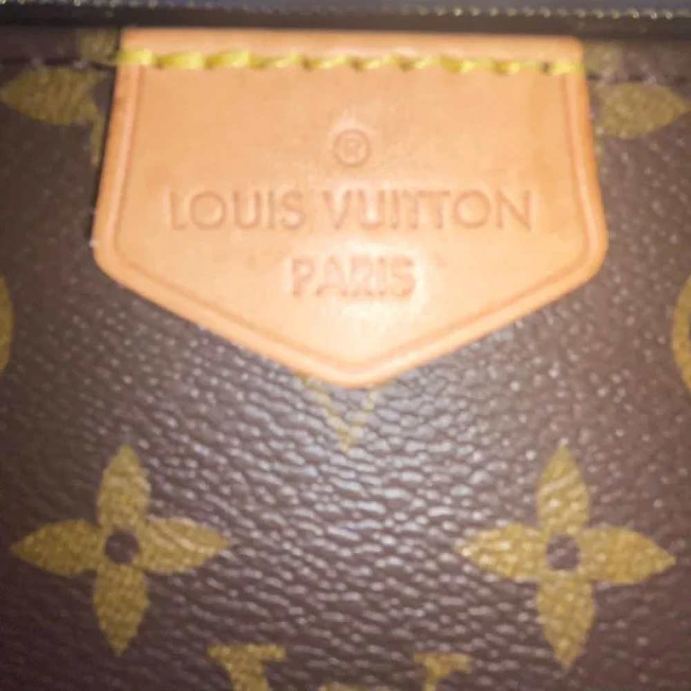 Louis Vuitton Vintage Pre-owned Canvas louis-vuitton-bags Brown Heren