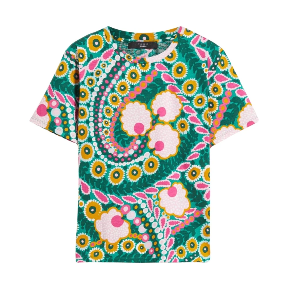 Max Mara Weekend T-Shirts Multicolor Dames