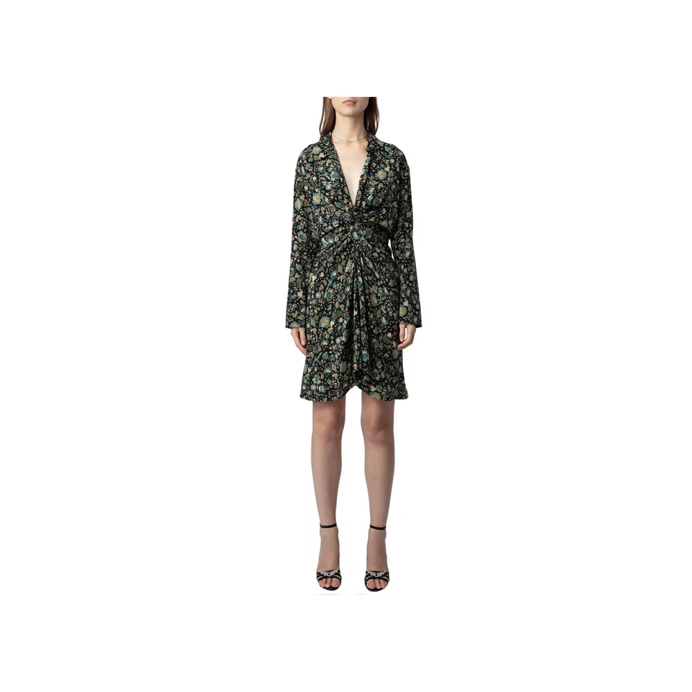 Zadig & Voltaire Elegante Jurk voor Vrouwen Multicolor Dames