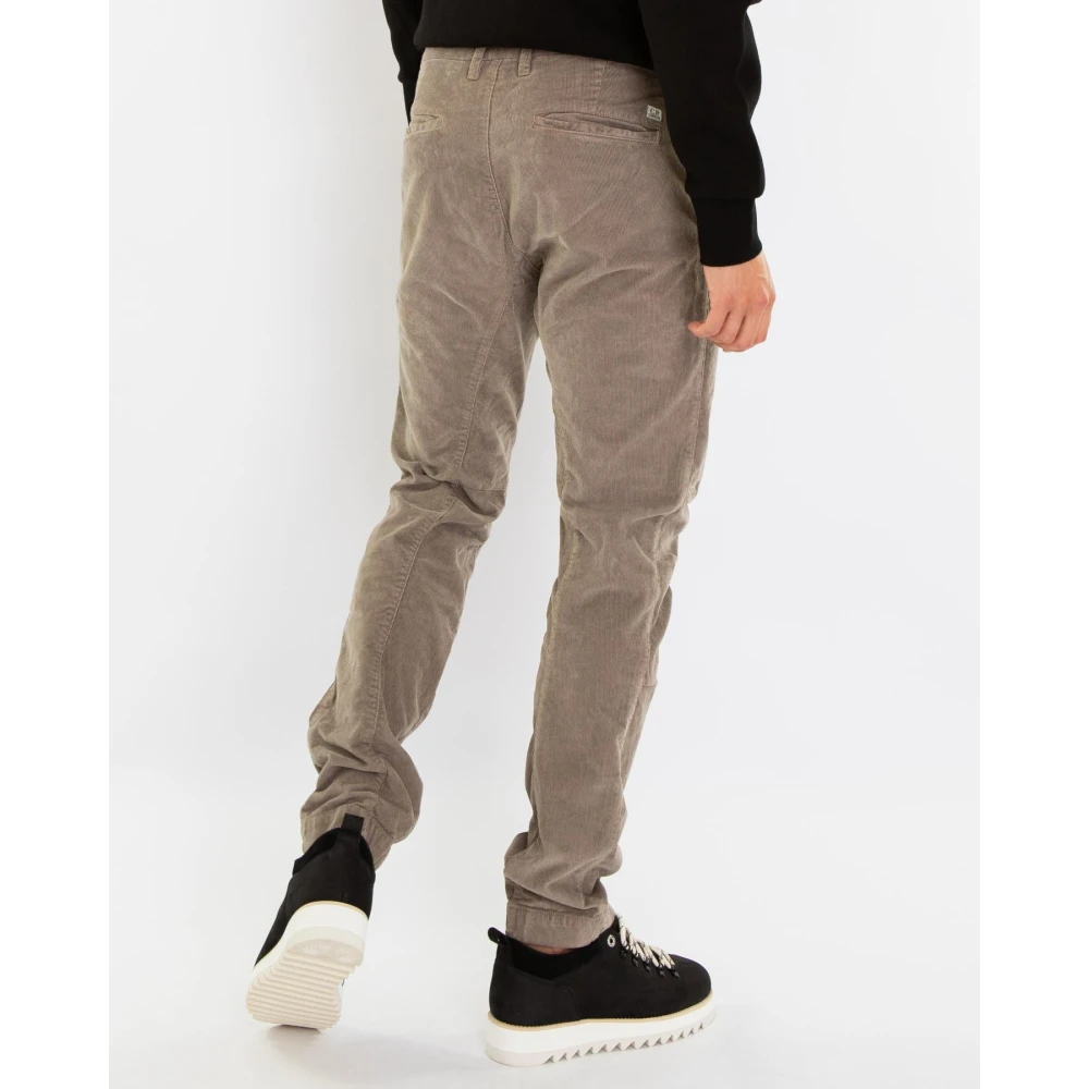 C.P. Company Ergonomische Corduroy Broek Beige Heren