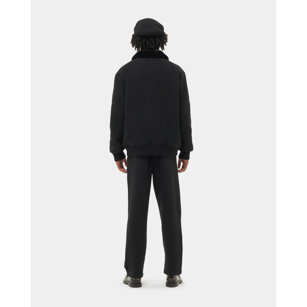 Filling Pieces Flight Jacket Black Heren