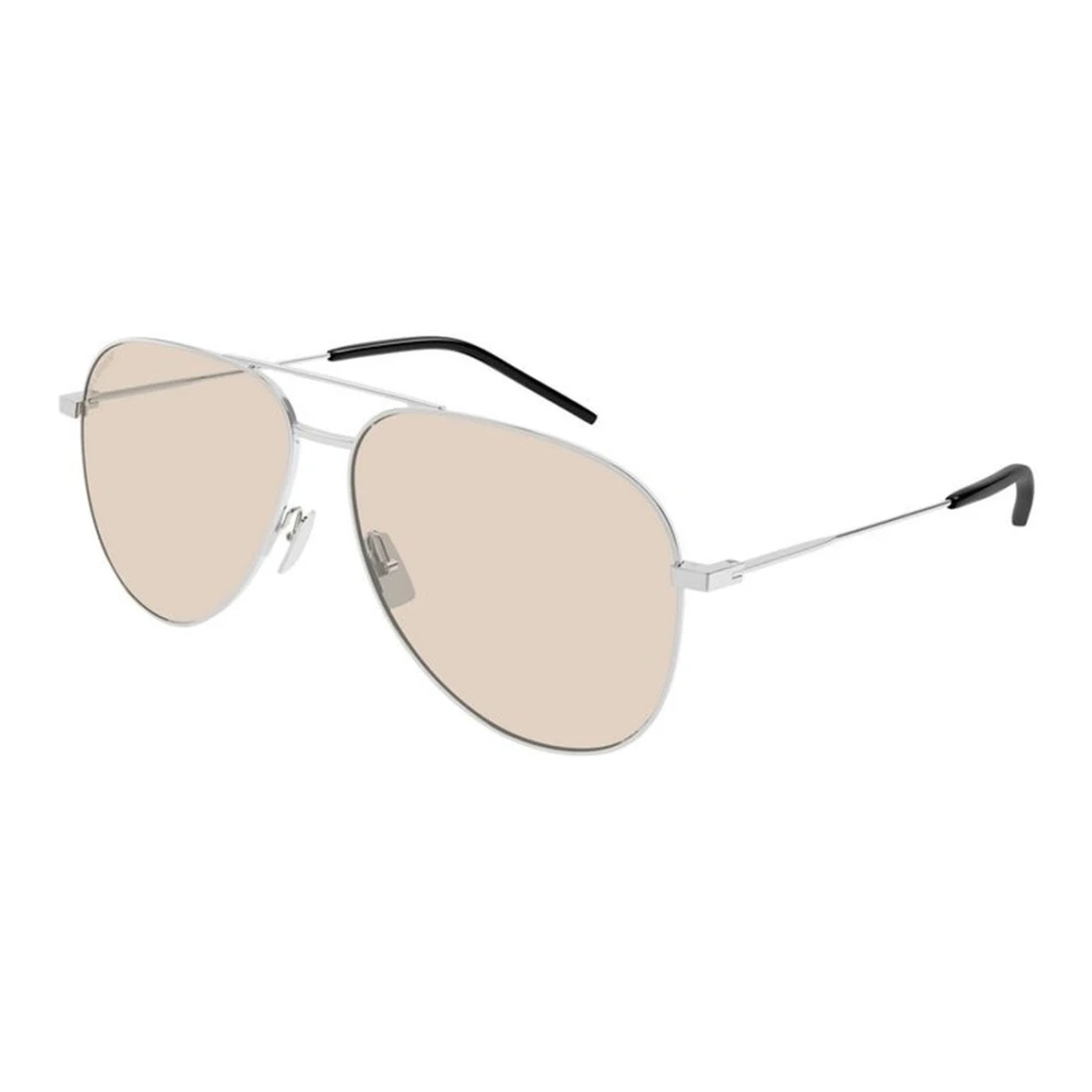 Saint Laurent Unisex Gray Classic 11 072 Sunglasses - Sunglasses - 59 Mm - Accessories