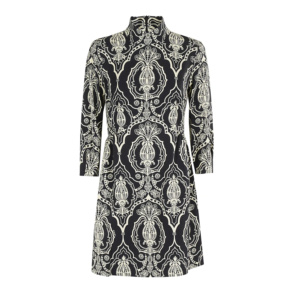 La DoubleJ Elegante Juliet Jurk voor Vrouwen Black Dames