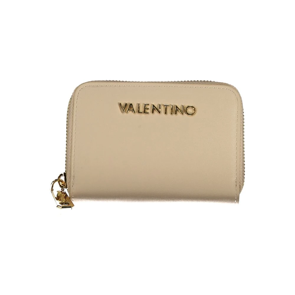 Valentino By Mario Valentino Women's Beige Wallet