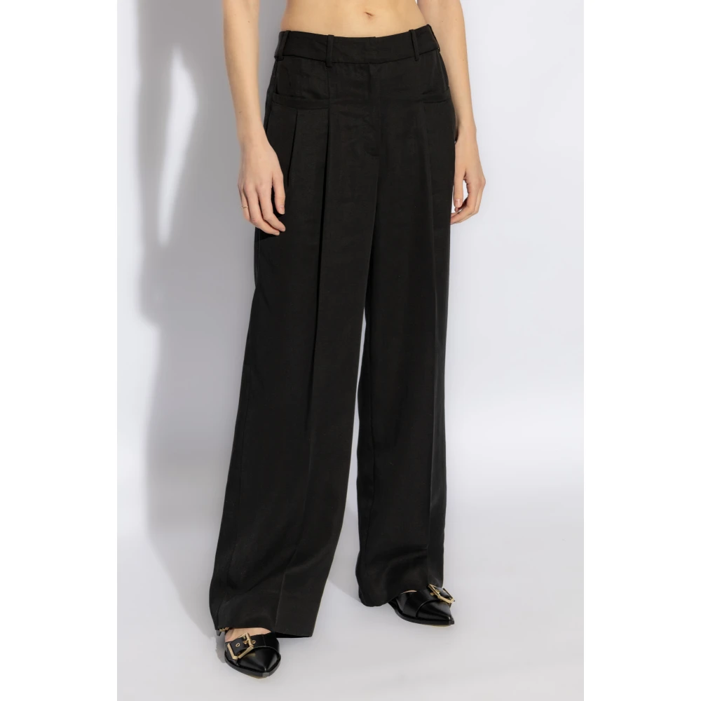 AllSaints Broek Zenni Black Dames