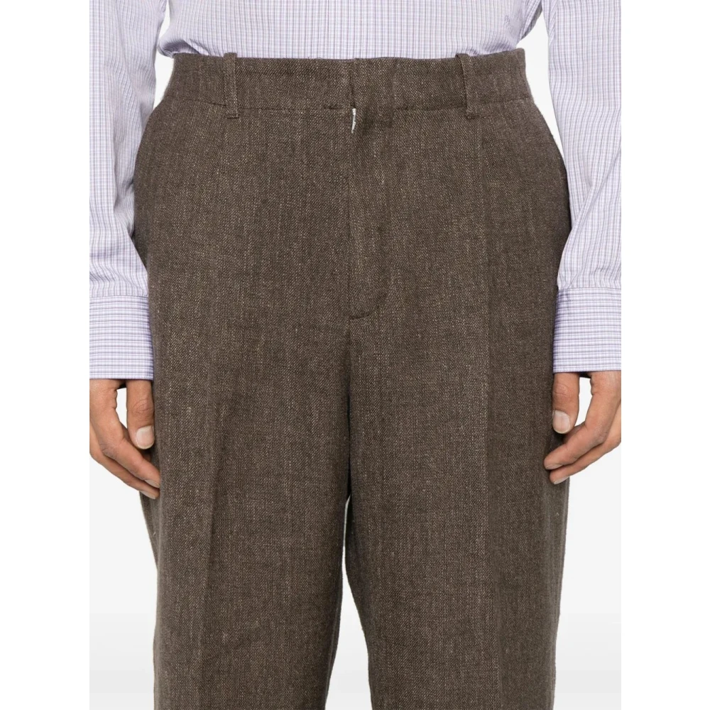 Our Legacy Klassieke Chino Broek Brown Heren