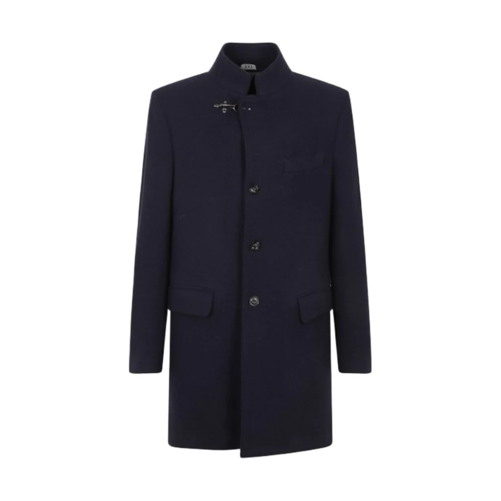 Fay Blue New Duty Coat - Male - Single-Breasted Coats - Xl - Coats