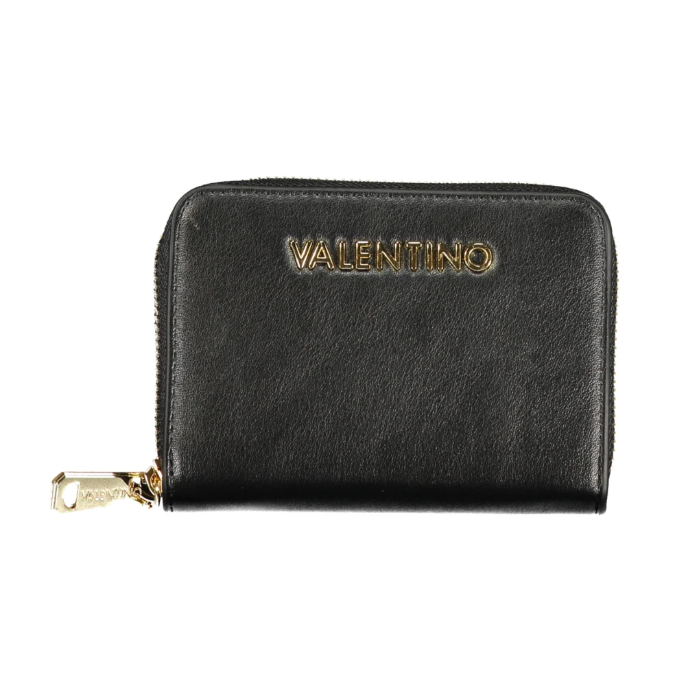 Valentino By Mario Valentino Women's Black 6-Compartment Wallet