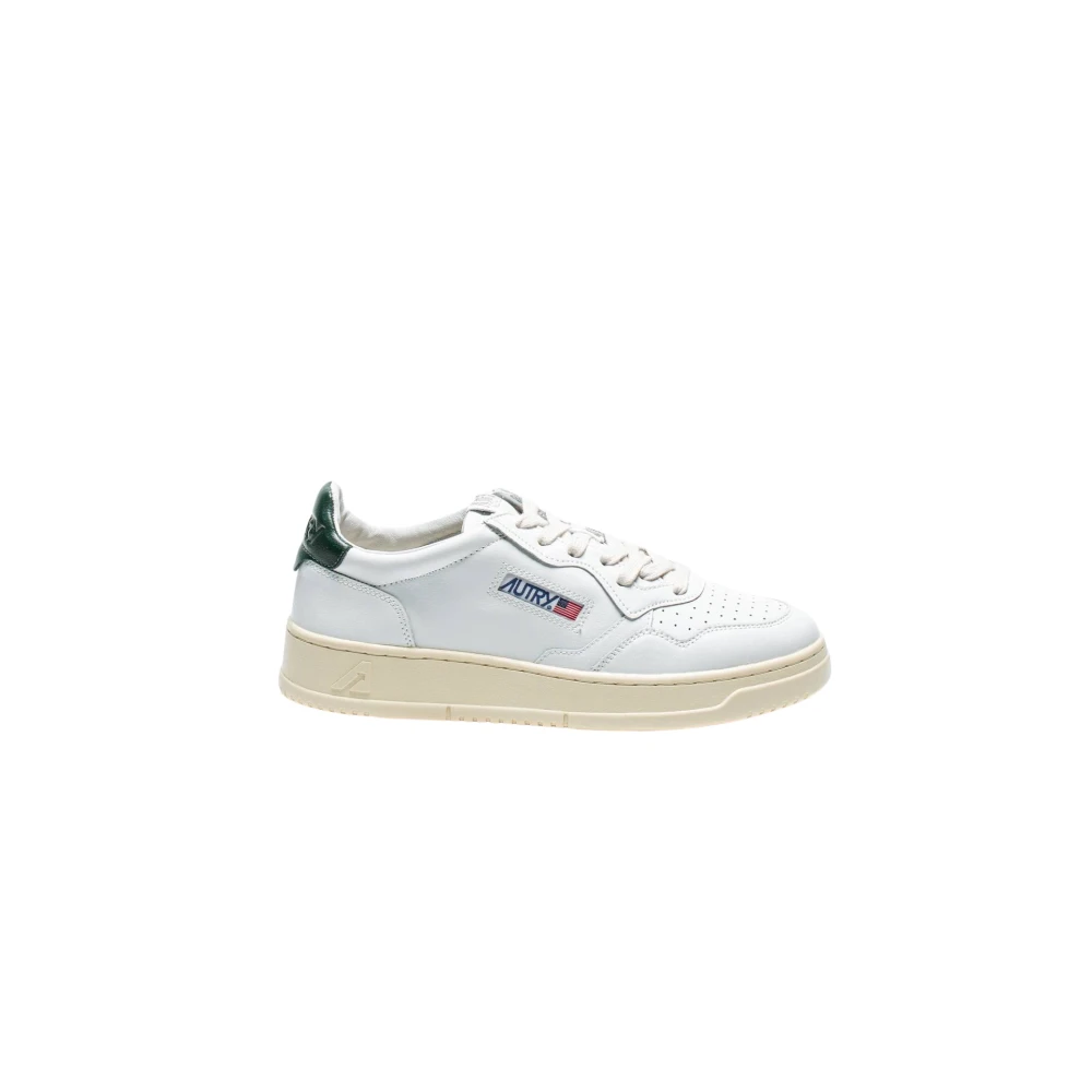 Autry White Sneakers, Male, 13 Uk, Medalist Low