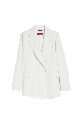 Crêpe Satin Jacket
