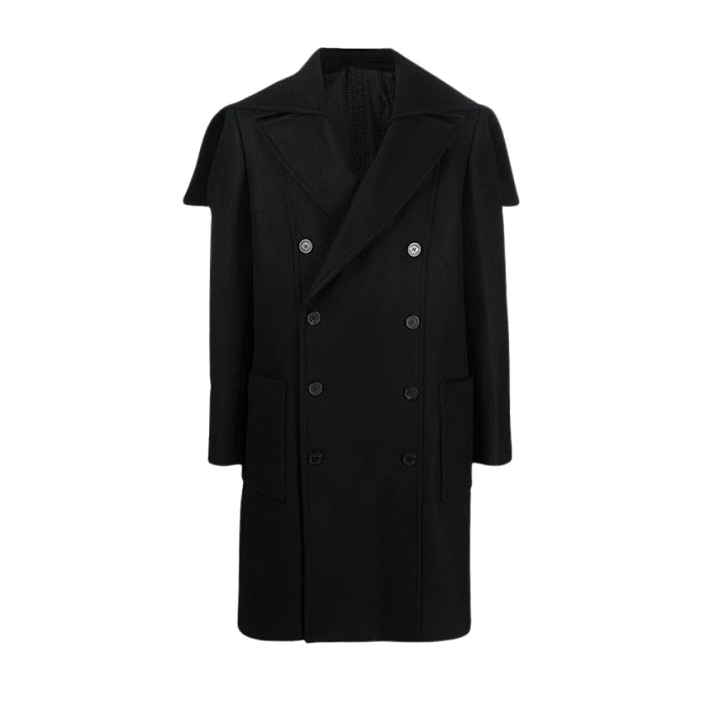 Coats > Double-Breasted Coats - - Balmain - Modalova