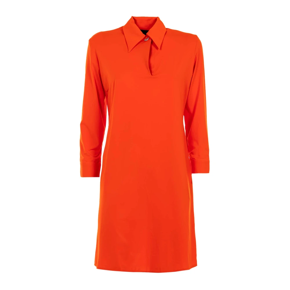 RRD Short Oxford Polo Damesjurk Orange Dames
