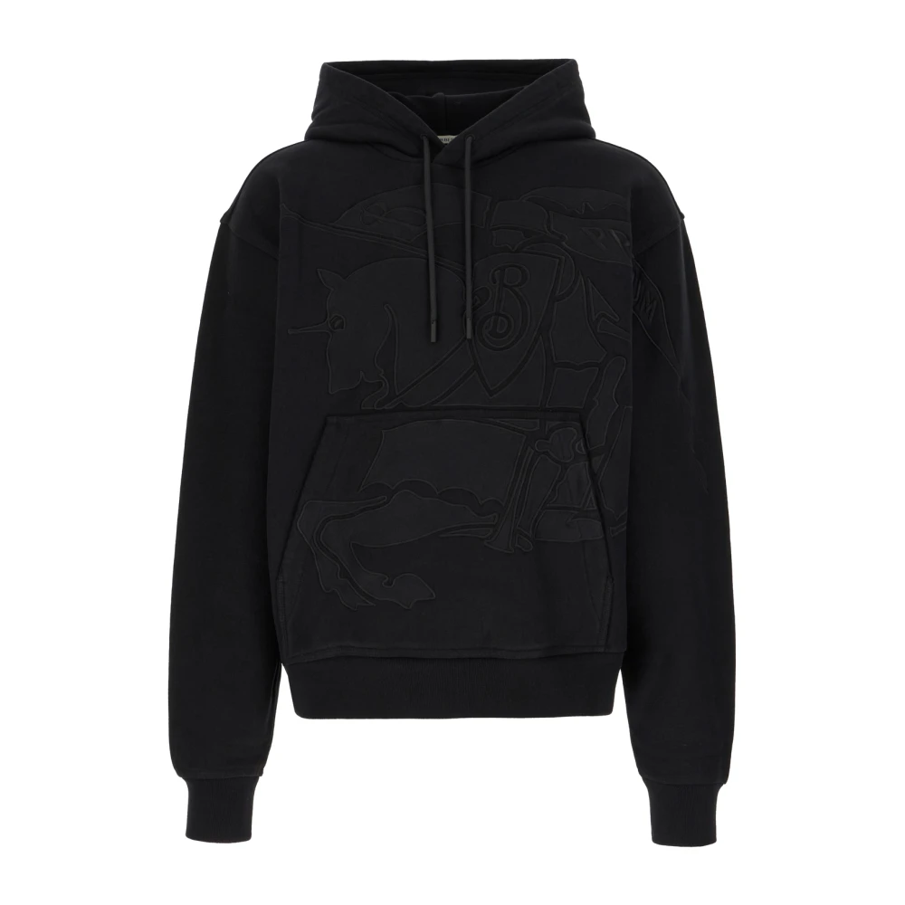 Burberry Stijlvolle Sweatshirt voor Mannen en Vrouwen Black Heren