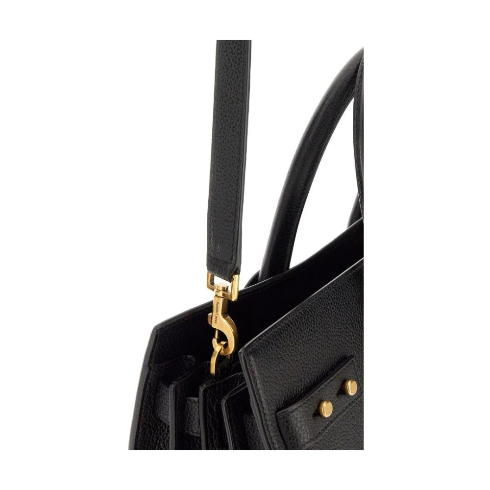 Saint Laurent Sac de Jour Handtas Black Dames