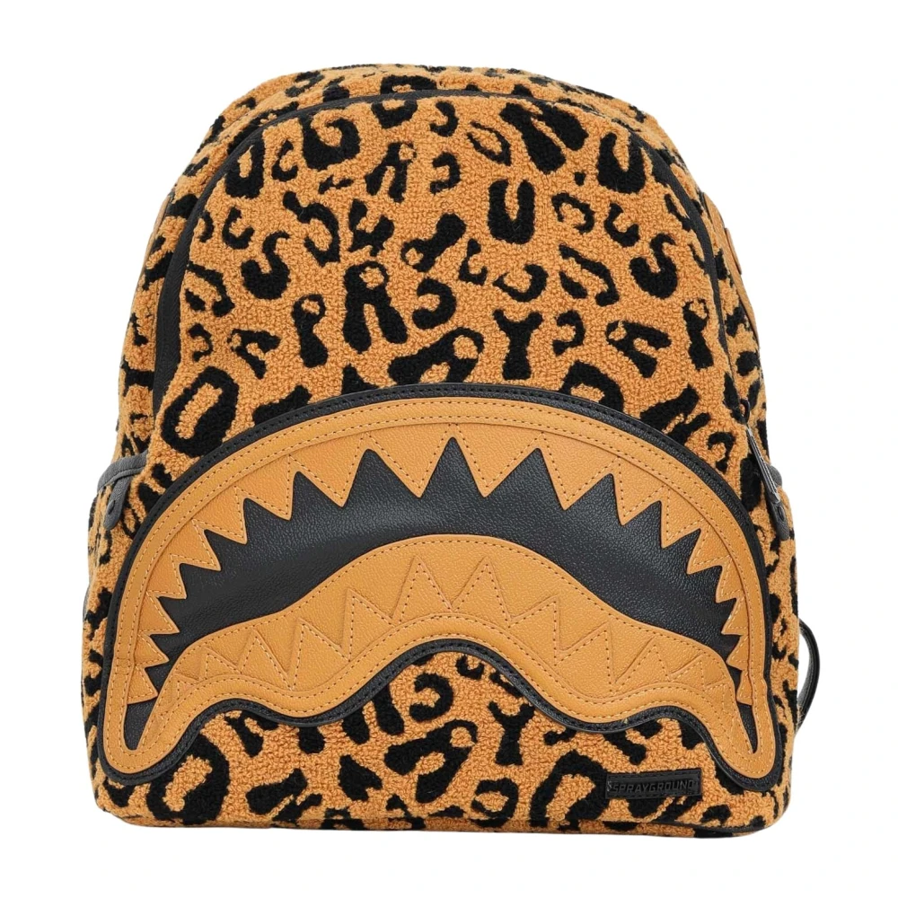 Sprayground Wilde Een Wilde Cheetah Rugzak Brown Unisex