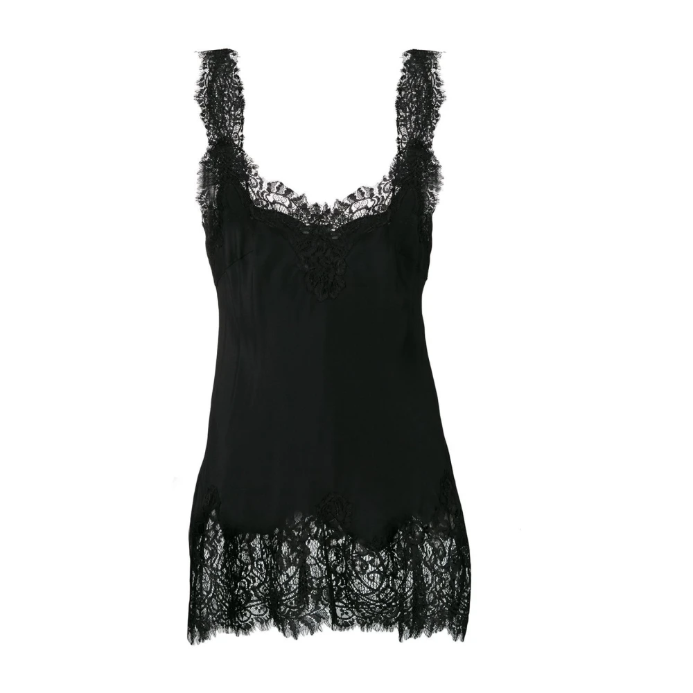 Gold Hawk Zwarte Top voor Vrouwen Black Dames