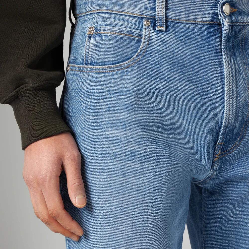1989 Studio Regular Fit Denim Jeans Blue Heren
