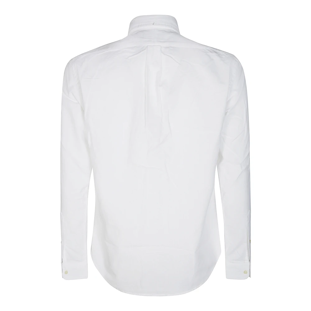 Polo Ralph Lauren Ribfluwelen Overhemd Casual Mode Trendy Stijlvol White Heren