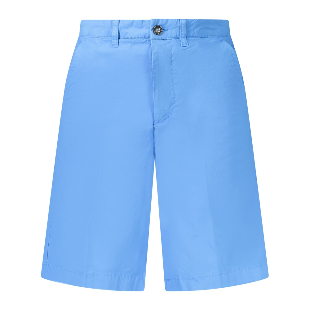North Sails Blue Bermuda Shorts - Male - Casual Shorts - W30 - Shorts