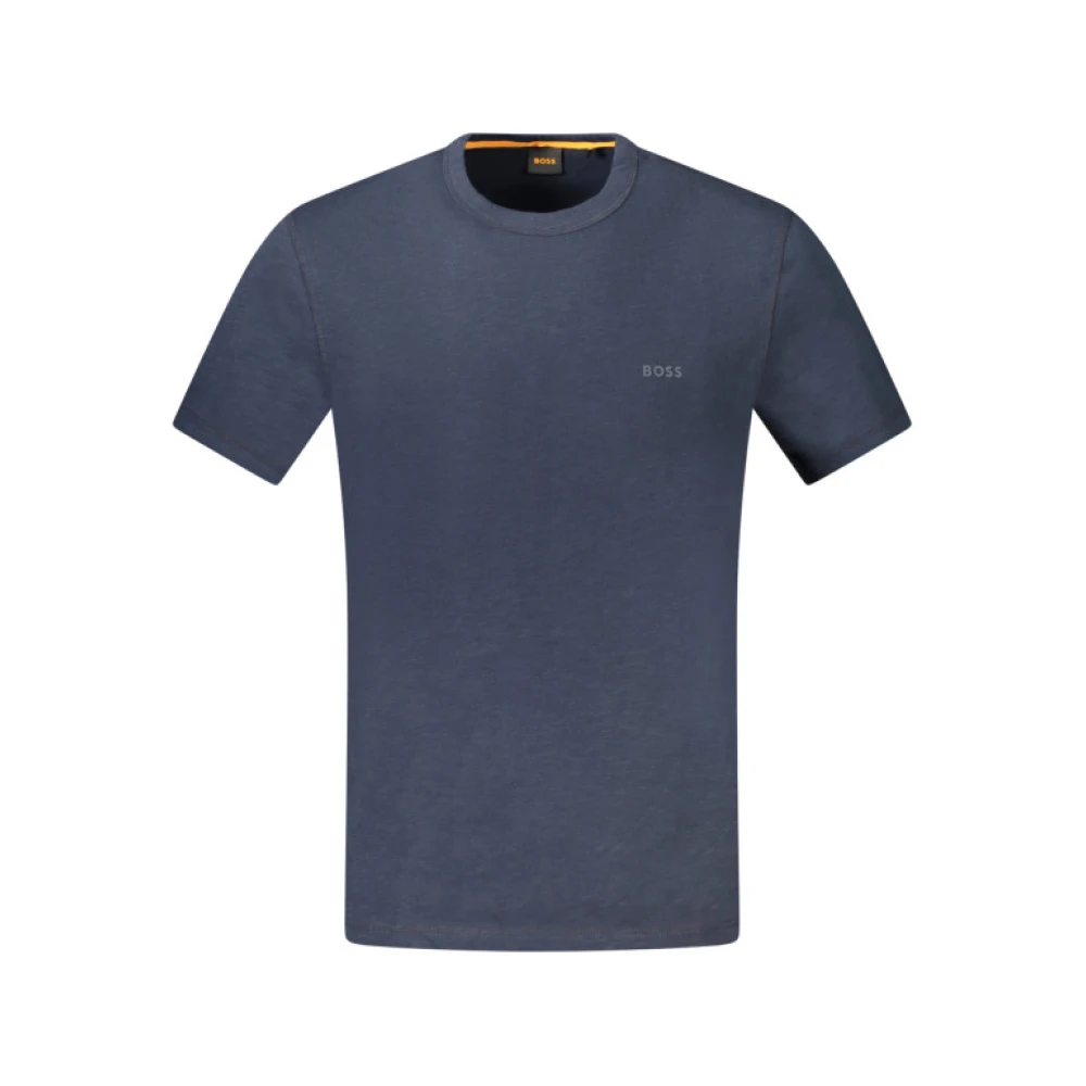 Hugo Men's Blue T-Shirts, M, T-Shirt