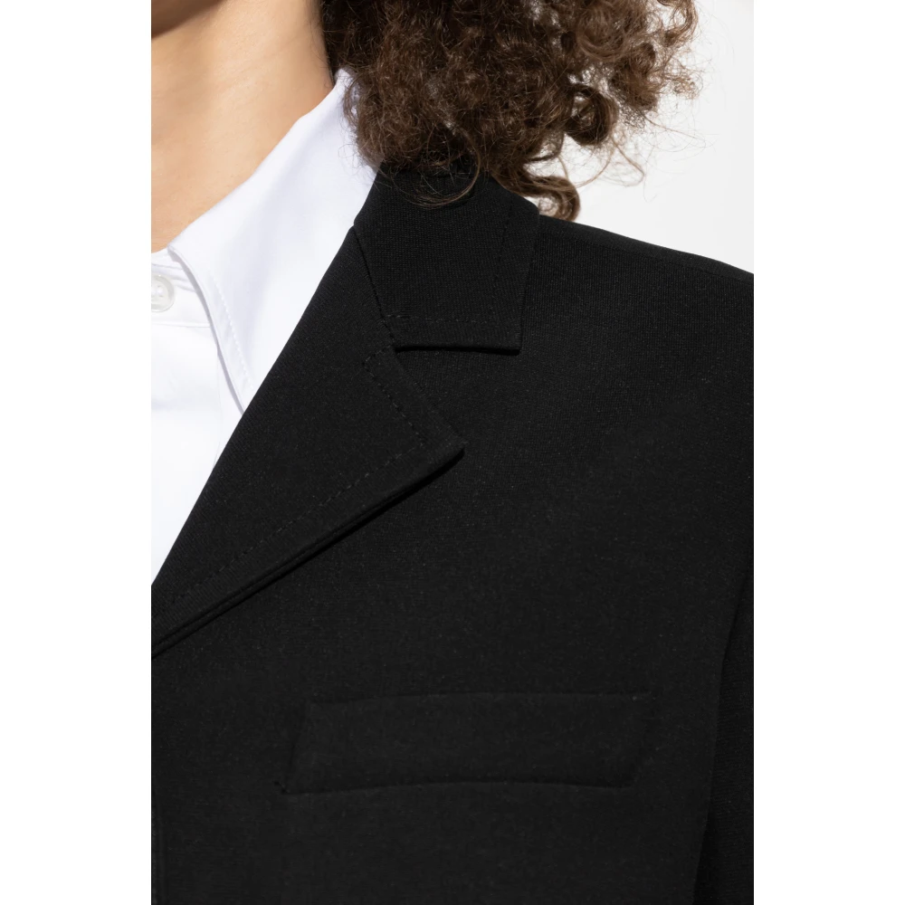 SPORTMAX Blazer Cabreo Black Dames