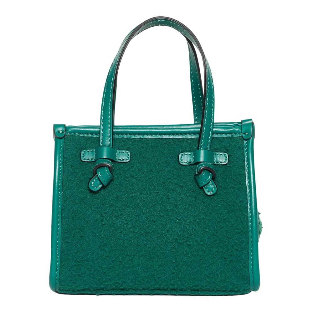 Gianni Chiarini Luxueuze Handtas Green Dames