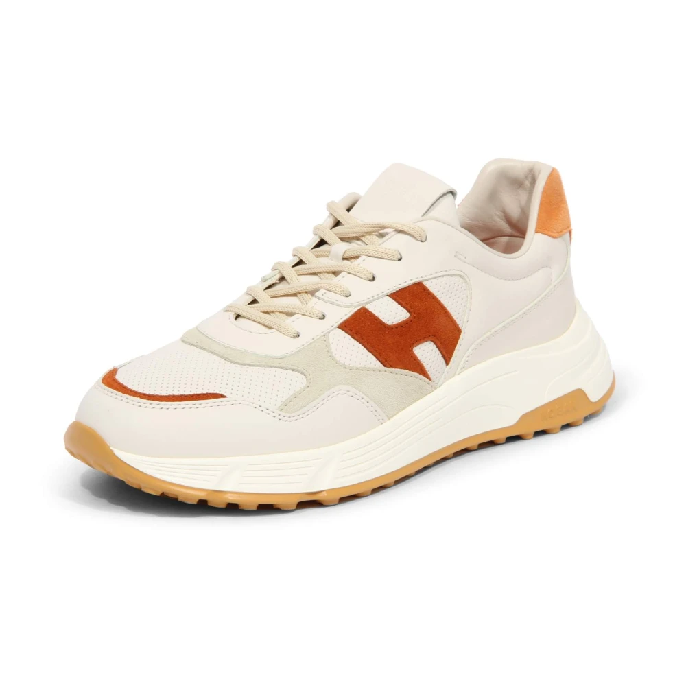 Hogan Hyperlight H Punzonato Heren Schoenen Wit