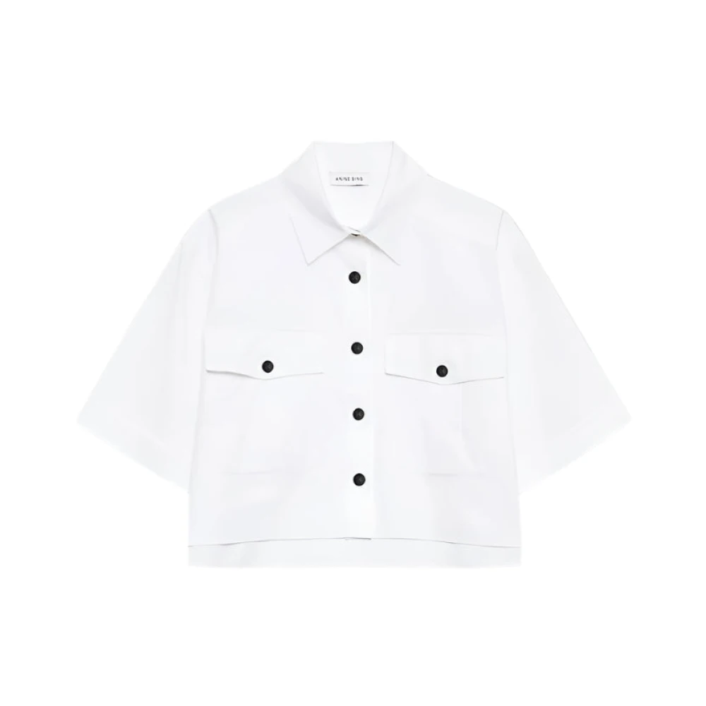 Blouses & Shirts > Shirts - - Anine Bing - Modalova