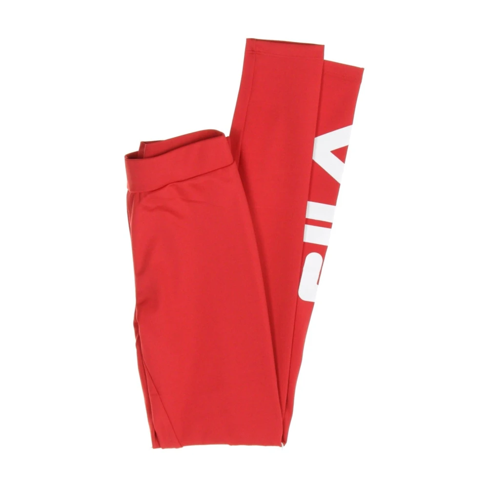 Fila Rode Flex Leggings voor Vrouwen Red Dames
