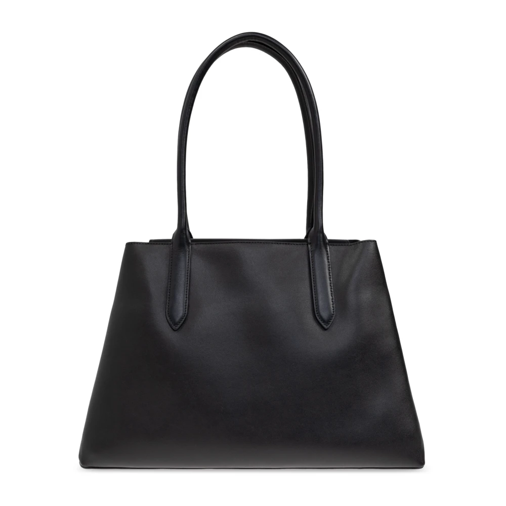 Furla Meridiana Grote tote tas Black Dames