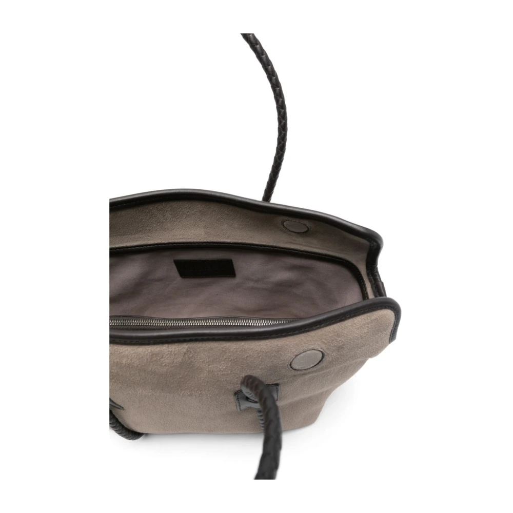 Hereu Suede Stijlvolle Schoen Brown Dames