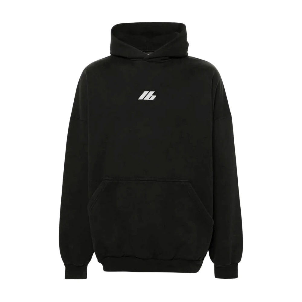 Balenciaga Unisex Sweatshirt Mode Kleding Black Heren