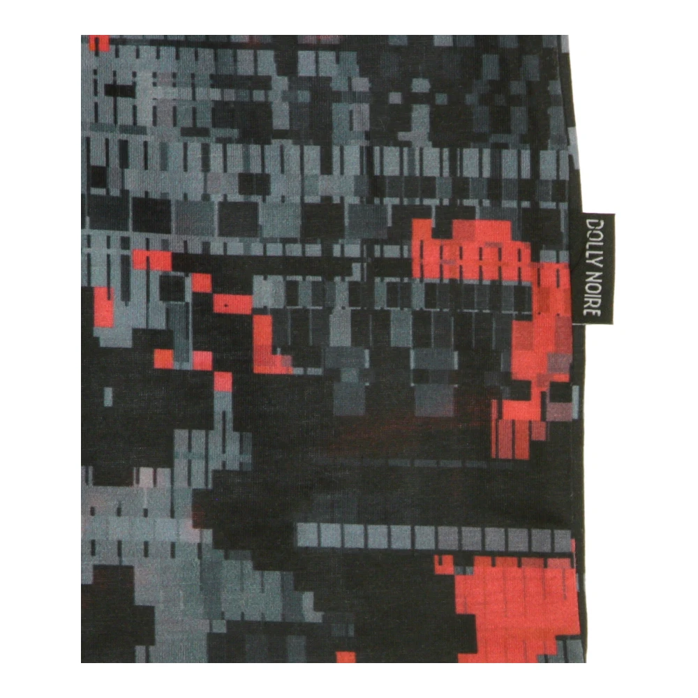 Dolly Noire Glitch Camo Tee T-Shirt Multicolor Heren