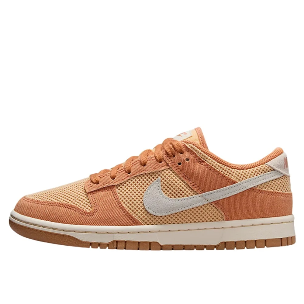Nike Women's Orange Skateboarding, 6 Uk, Dunk Low Next Nature Se
