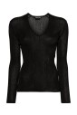 black-sheer-fine-ribbed-topwear-aw24