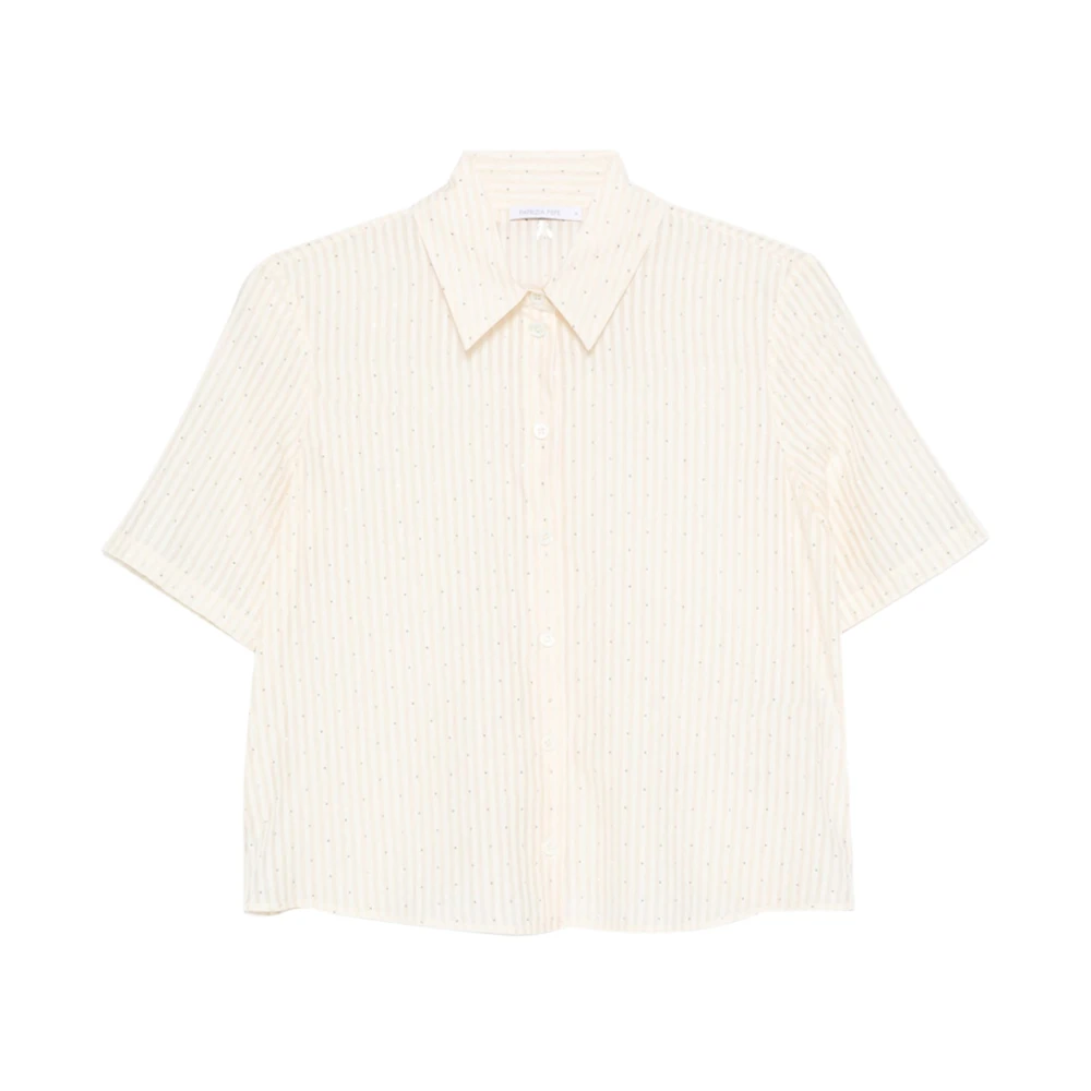 Patrizia Pepe Donna Beige Camicette L, New,