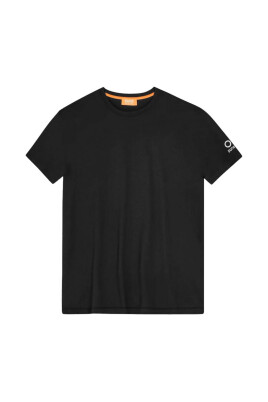 black-nylon-crew-neck-t-shirt
