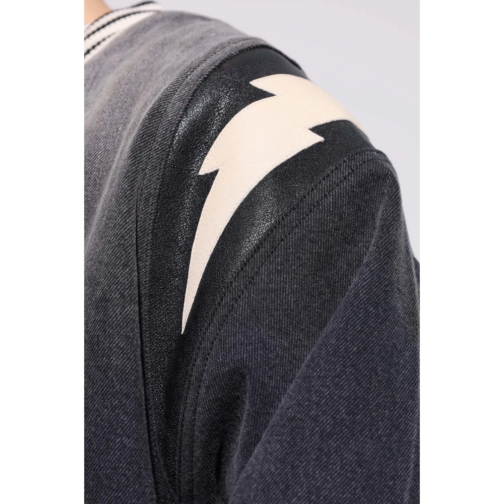 Rhude Jas met logo Gray Heren