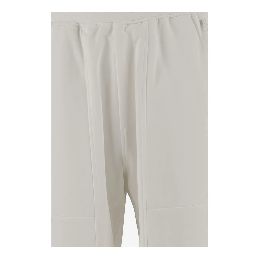 C.P. Company Stretch katoenen korte broek White Heren