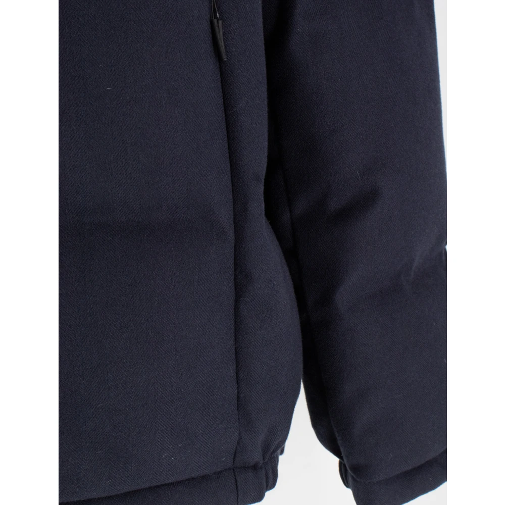 Sease Hoogwaardige donsjas met strak design Blue Heren
