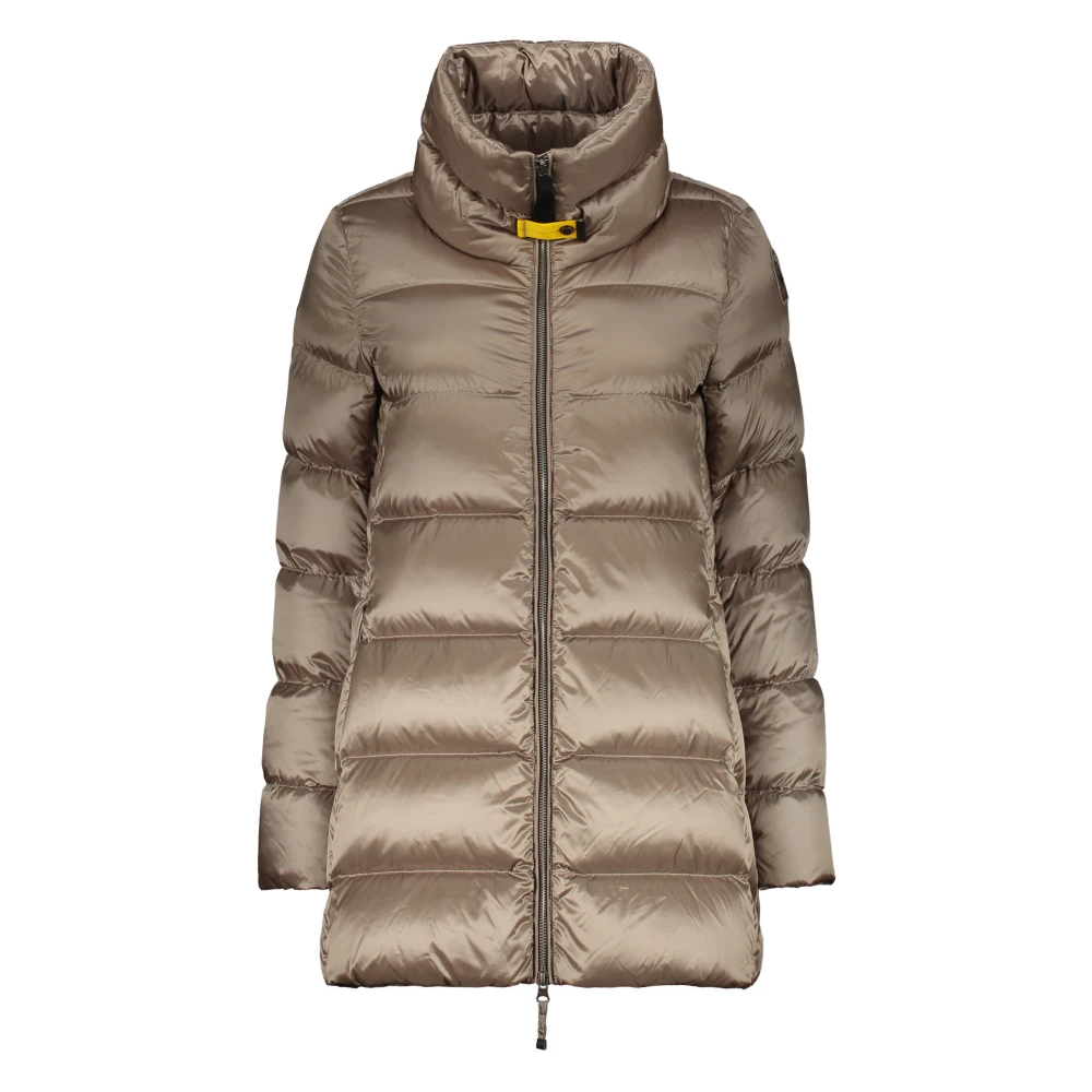 Parajumpers Women's Marion Duck Down Slim-Fit Medium Puffer Jacket - Mauve Grey 121 - Size 16 (XL) - Image 3