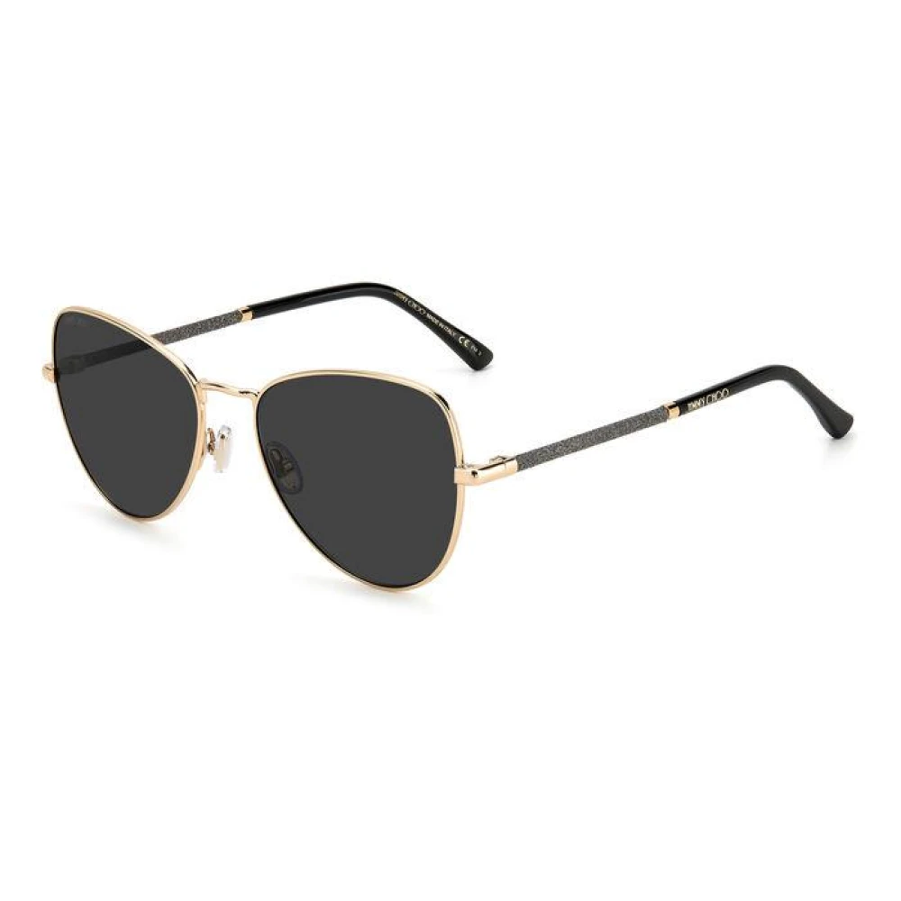 Jimmy Choo Sunglasses Svart Dam