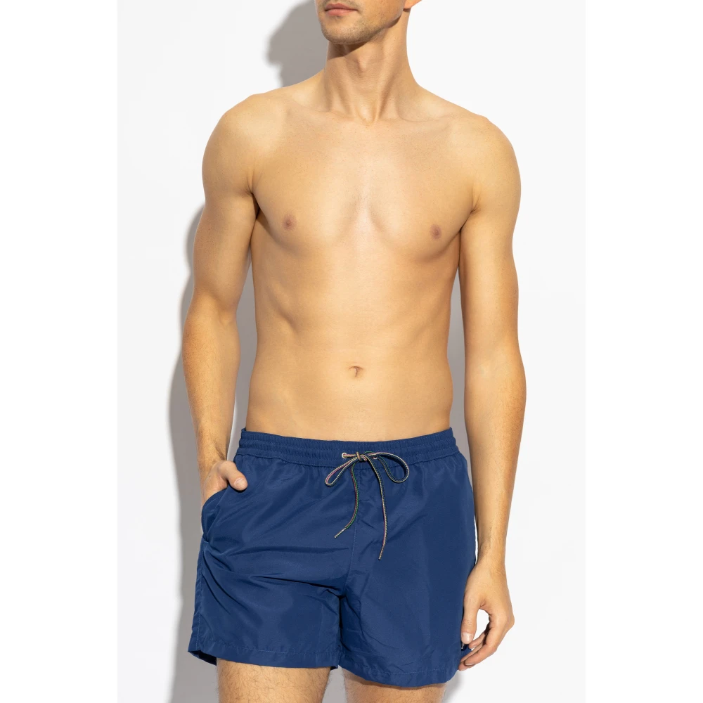 Paul Smith Zwembroek Blue Heren